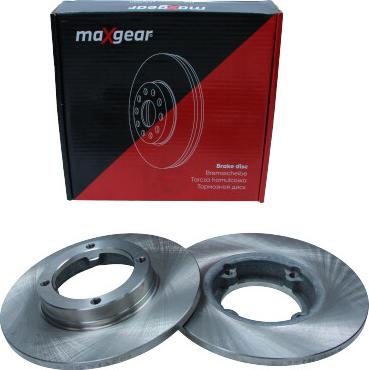 Maxgear 19-1032 - Brake Disc autospares.lv