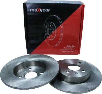 Maxgear 19-1020 - Brake Disc autospares.lv