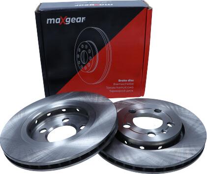 Maxgear 19-1027 - Brake Disc autospares.lv