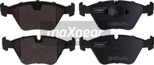 Maxgear 19-1076 - Brake Pad Set, disc brake autospares.lv