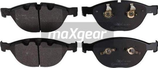 Maxgear 19-1078 - Brake Pad Set, disc brake autospares.lv