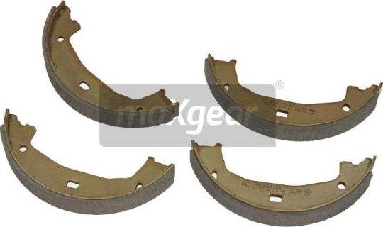 Maxgear 19-1072 - Brake Shoe Set, parking brake autospares.lv