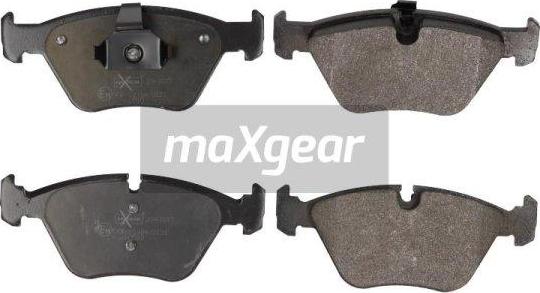 Maxgear 19-1077 - Brake Pad Set, disc brake autospares.lv