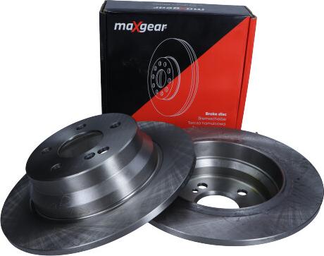 Maxgear 19-1198 - Brake Disc autospares.lv