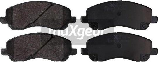 Maxgear 19-1144 - Brake Pad Set, disc brake autospares.lv