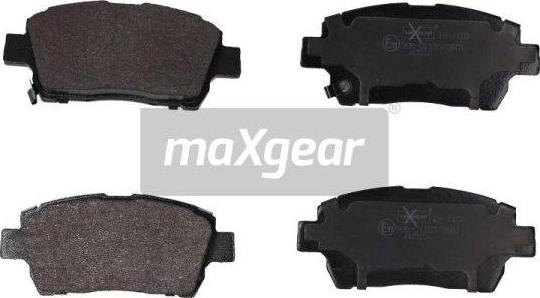 Maxgear 19-1153 - Brake Pad Set, disc brake autospares.lv