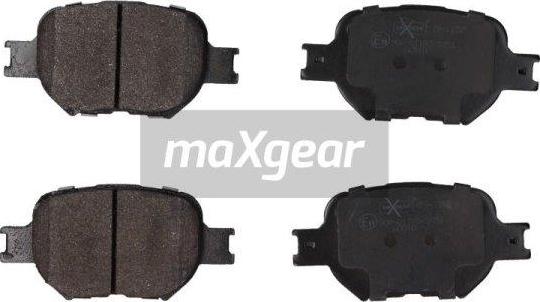 Maxgear 19-1152 - Brake Pad Set, disc brake autospares.lv