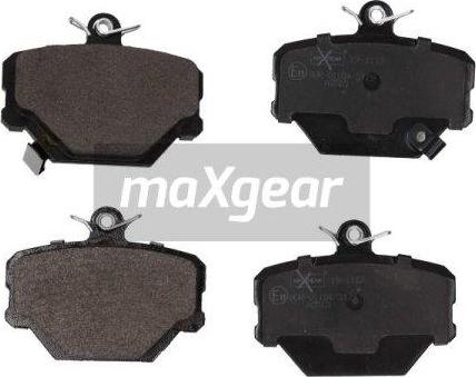 Maxgear 19-1113 - Brake Pad Set, disc brake autospares.lv