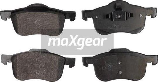 Maxgear 19-1117 - Brake Pad Set, disc brake autospares.lv