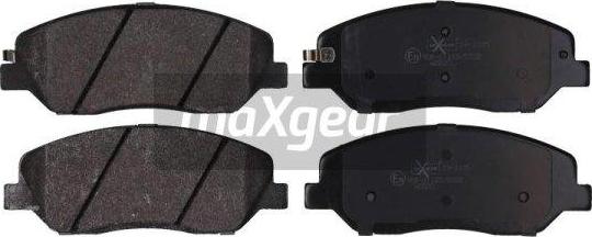 Maxgear 19-1135 - Brake Pad Set, disc brake autospares.lv