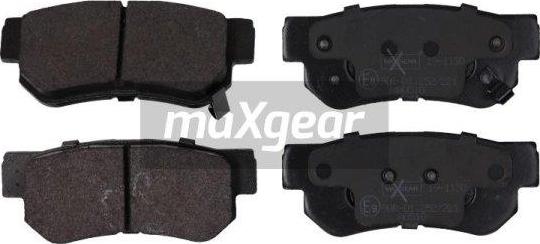 Maxgear 19-1130 - Brake Pad Set, disc brake autospares.lv