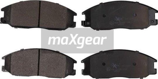 Maxgear 19-1133 - Brake Pad Set, disc brake autospares.lv