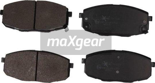 Maxgear 19-1132 - Brake Pad Set, disc brake autospares.lv