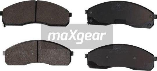 Maxgear 19-1137 - Brake Pad Set, disc brake autospares.lv