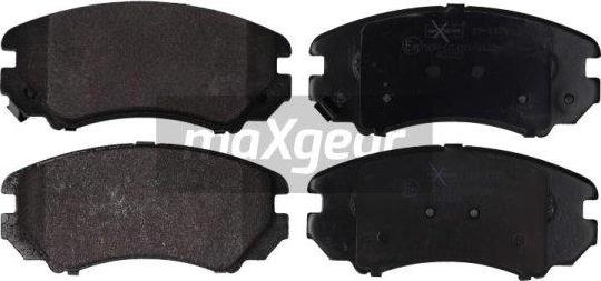 Maxgear 19-1129 - Brake Pad Set, disc brake autospares.lv