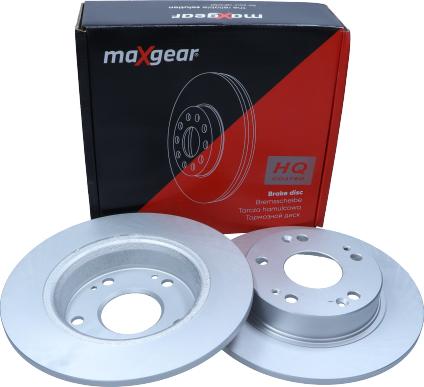 Maxgear 19-1854MAX - Brake Disc autospares.lv