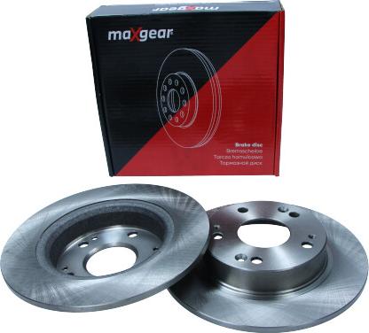 Maxgear 19-1854 - Brake Disc autospares.lv