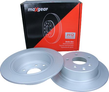 Maxgear 19-1851MAX - Brake Disc autospares.lv