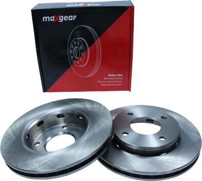 Maxgear 19-1857 - Brake Disc autospares.lv