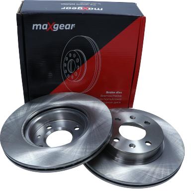 Maxgear 19-1861 - Brake Disc autospares.lv