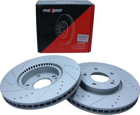 Maxgear 19-1863SPORT - Brake Disc autospares.lv