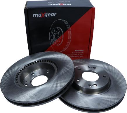 Maxgear 19-1863 - Brake Disc autospares.lv