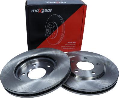 Maxgear 19-1800 - Brake Disc autospares.lv