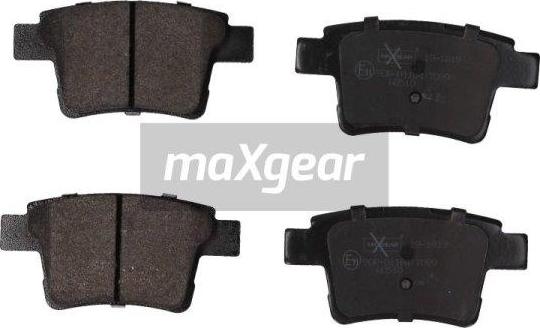 Maxgear 19-1819 - Brake Pad Set, disc brake autospares.lv