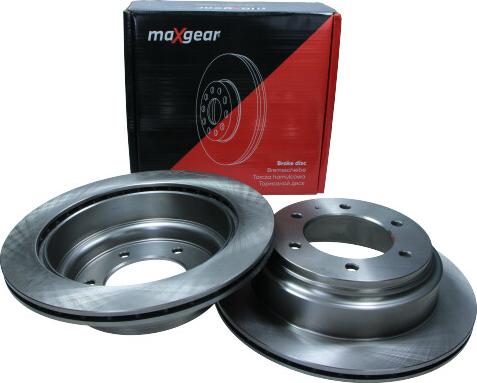 Maxgear 19-1814 - Brake Disc autospares.lv