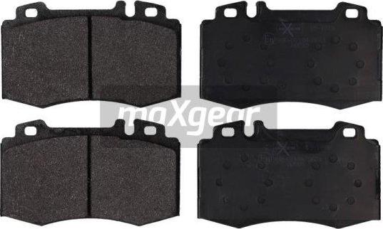 Maxgear 19-1818 - Brake Pad Set, disc brake autospares.lv