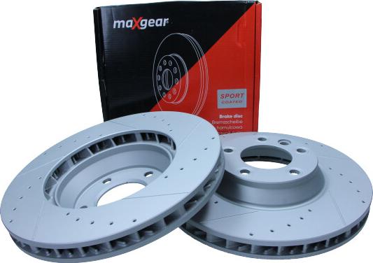 Maxgear 19-1836SPORT - Brake Disc autospares.lv