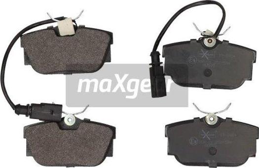 Maxgear 19-1824 - Brake Pad Set, disc brake autospares.lv