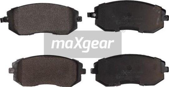 Maxgear 19-1826 - Brake Pad Set, disc brake autospares.lv