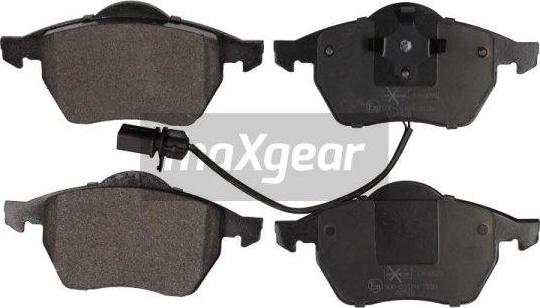 Maxgear 19-1820 - Brake Pad Set, disc brake autospares.lv