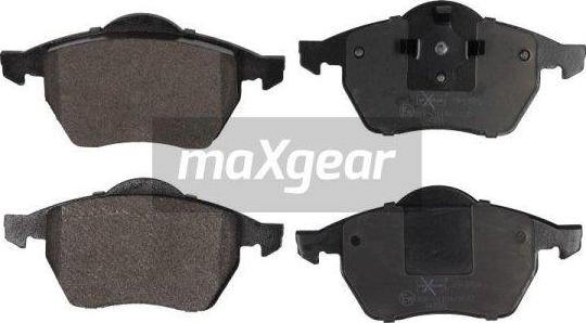 Maxgear 19-1821 - Brake Pad Set, disc brake autospares.lv
