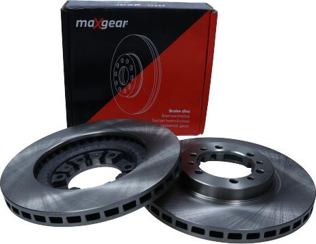 Maxgear 19-1828 - Brake Disc autospares.lv