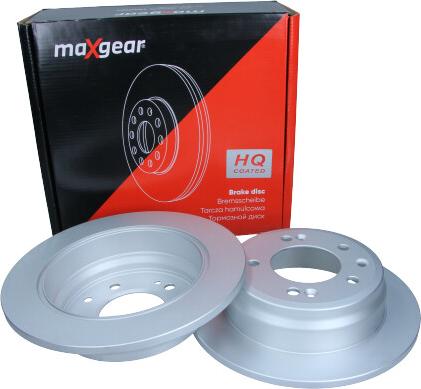 Maxgear 19-1879MAX - Brake Disc autospares.lv