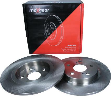 Maxgear 19-1870 - Brake Disc autospares.lv