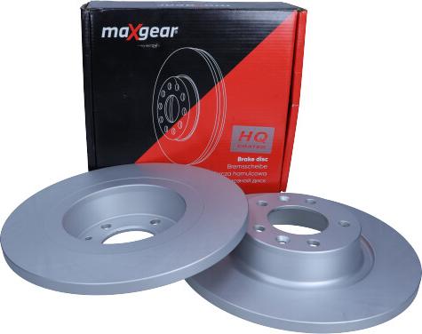 Maxgear 19-1878MAX - Brake Disc autospares.lv