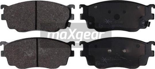 Maxgear 19-1398 - Brake Pad Set, disc brake autospares.lv