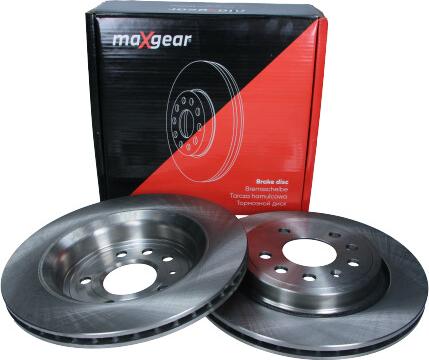 Maxgear 19-1304 - Brake Disc autospares.lv