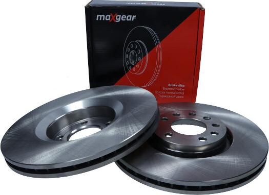 Maxgear 19-1318 - Brake Disc autospares.lv