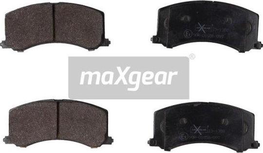 Maxgear 19-1388 - Brake Pad Set, disc brake autospares.lv