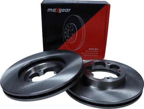 Maxgear 19-1333 - Brake Disc autospares.lv