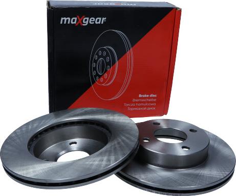 Maxgear 19-1323 - Brake Disc autospares.lv