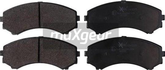 Maxgear 19-1375 - Brake Pad Set, disc brake autospares.lv