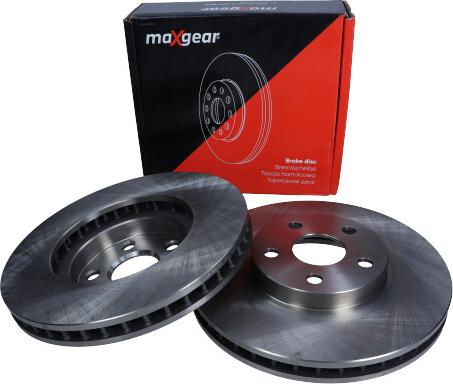 Maxgear 19-1241 - Brake Disc autospares.lv