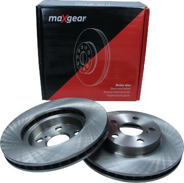 Maxgear 19-1243 - Brake Disc autospares.lv