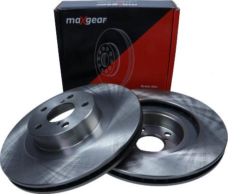 Maxgear 19-1255 - Brake Disc autospares.lv