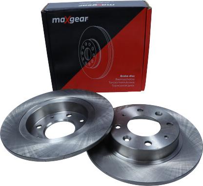 Maxgear 19-1209 - Brake Disc autospares.lv